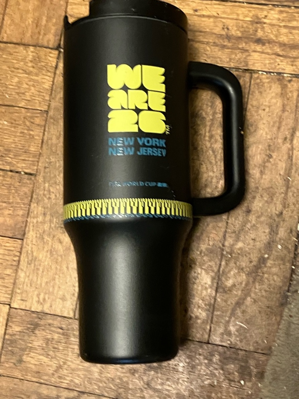 FIFA 2026 New York New Jersey 40 oz Stainless Steel Tumbler ❤️